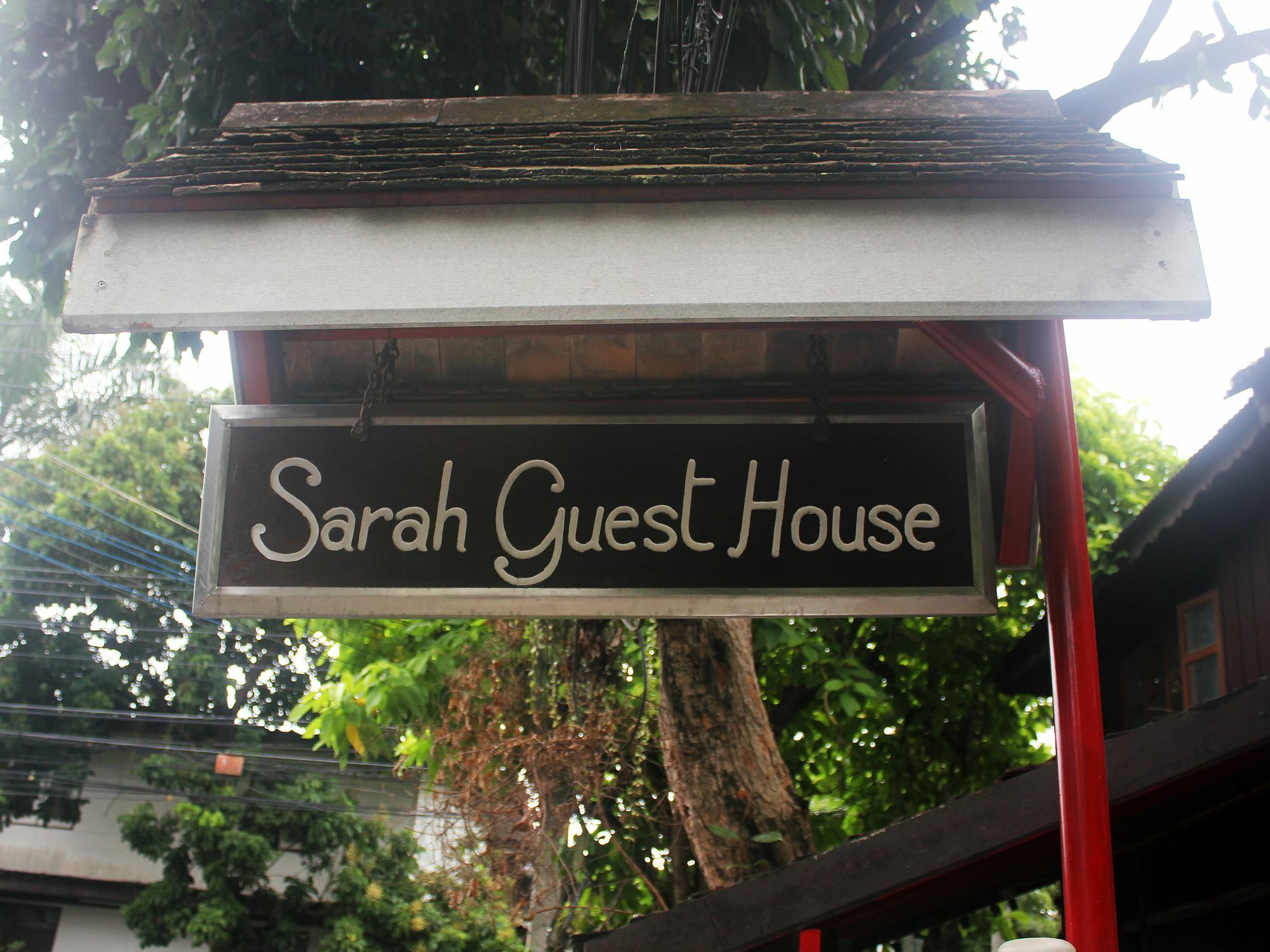 Sarah Guest House Chiang Mai Exterior foto