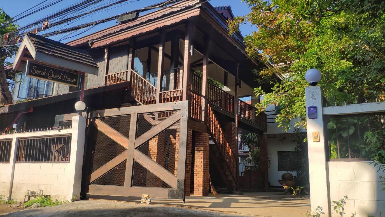 Sarah Guest House Chiang Mai Exterior foto